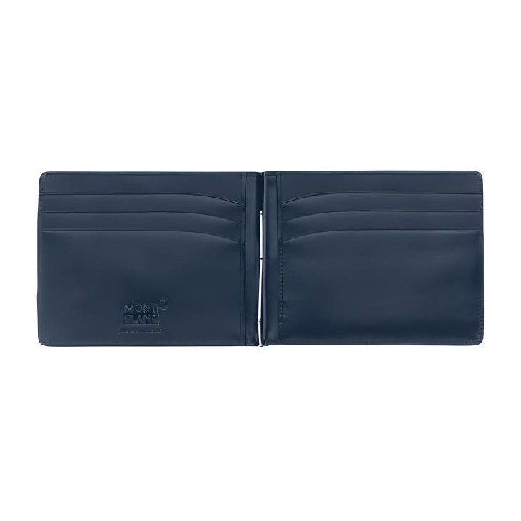 Montblanc Meisterstück Wallet Navy