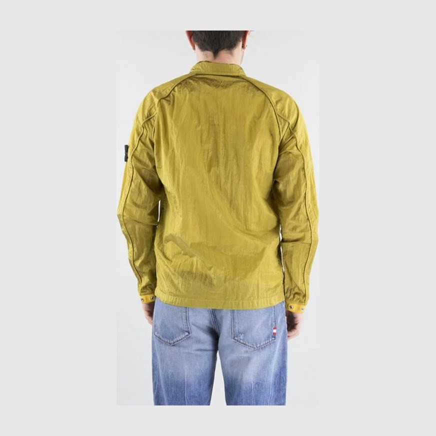 Stone Island Nylon Jacket Yellow