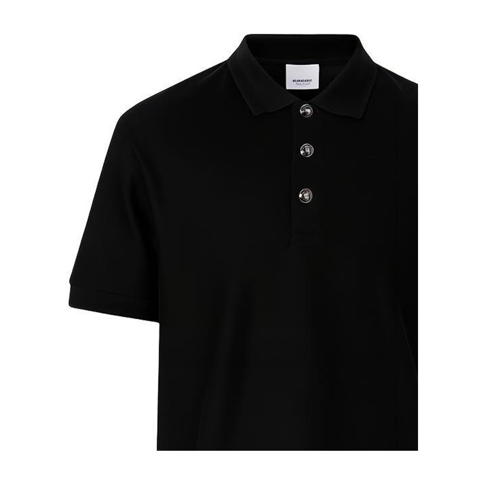 Burberry Polo Shirt Black