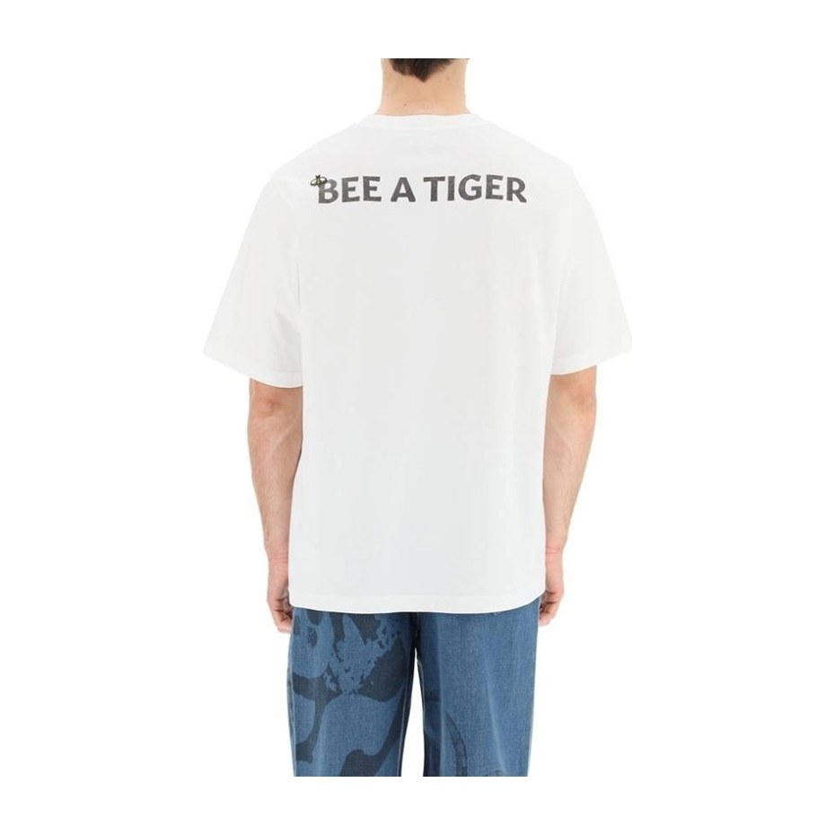 KENZO Tiger Head T-Shirt White