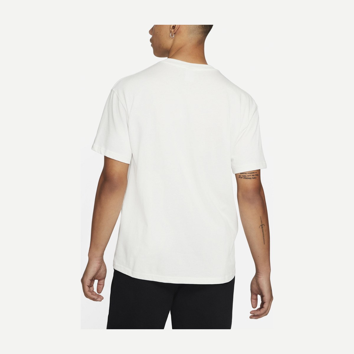 Stussy x Nike Logo T-Shirt White