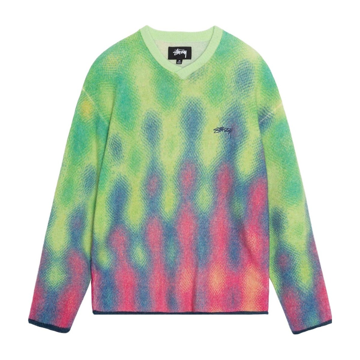 Stussy Gradient Dot Brushed Sweater