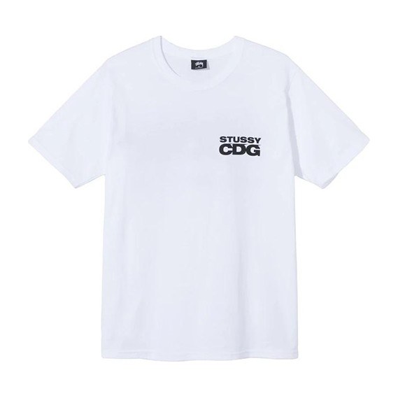 Stussy x CDG Logo T-Shirt