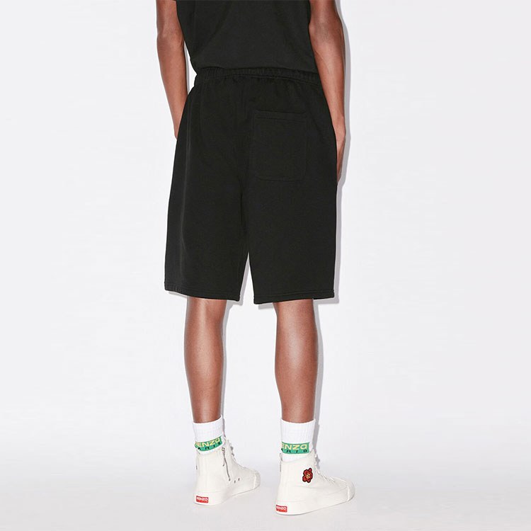 KENZO SS23 Logo Shorts Black