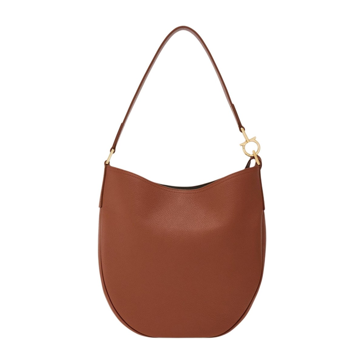 Ferragamo North South Brown