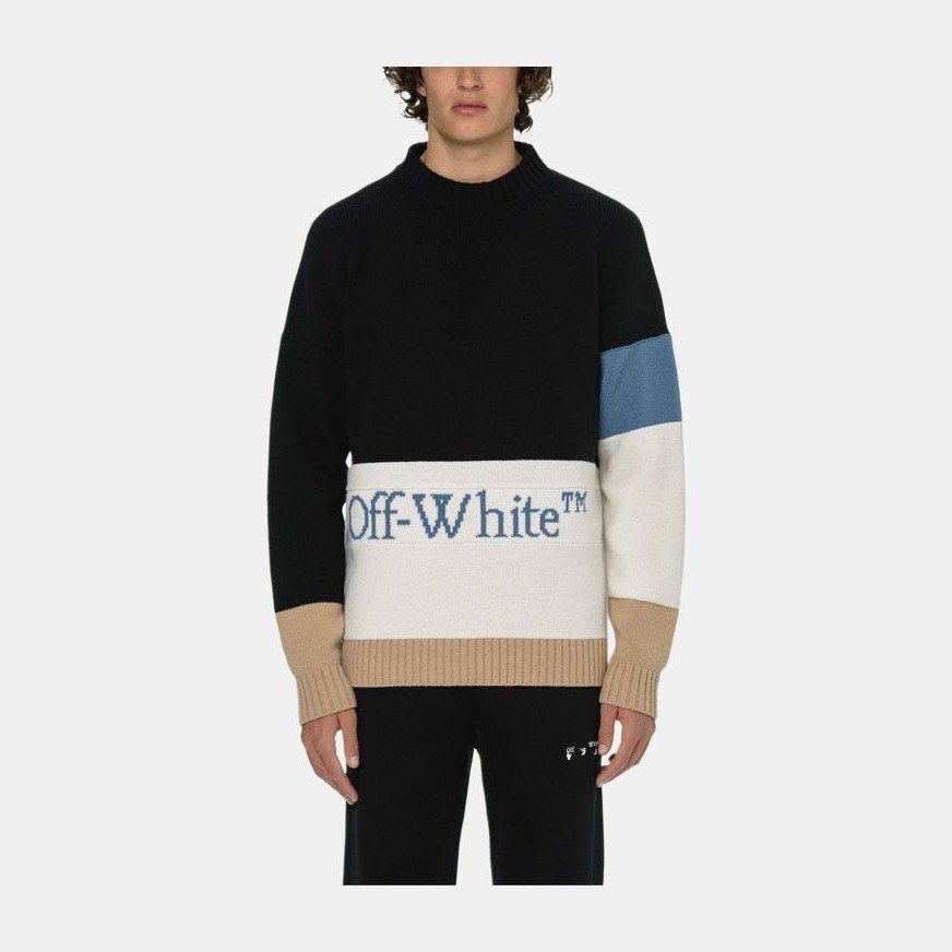 OFF-WHITE SS21 Logo Sweater