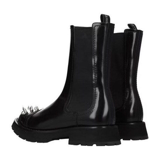 Alexander McQueen Chelsea Boots Black