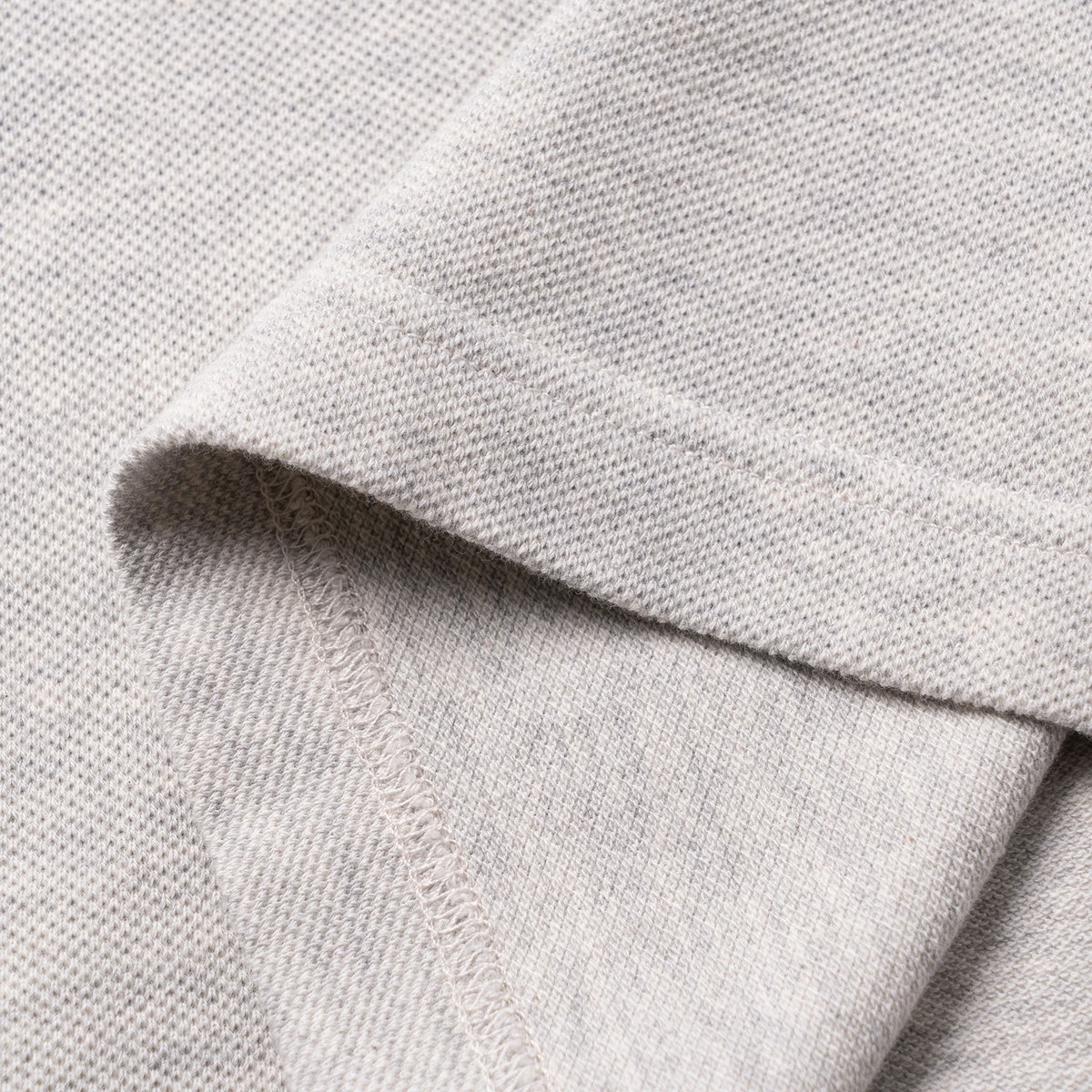 KENZO Polo Light Grey