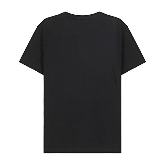 Alexander McQueen SS21 Poster Print T-Shirt Black