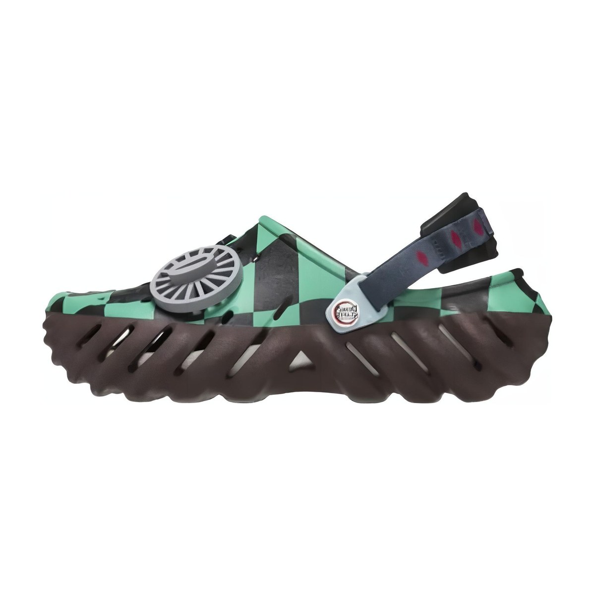 Crocs x Demon Slayer Clogs Green Black