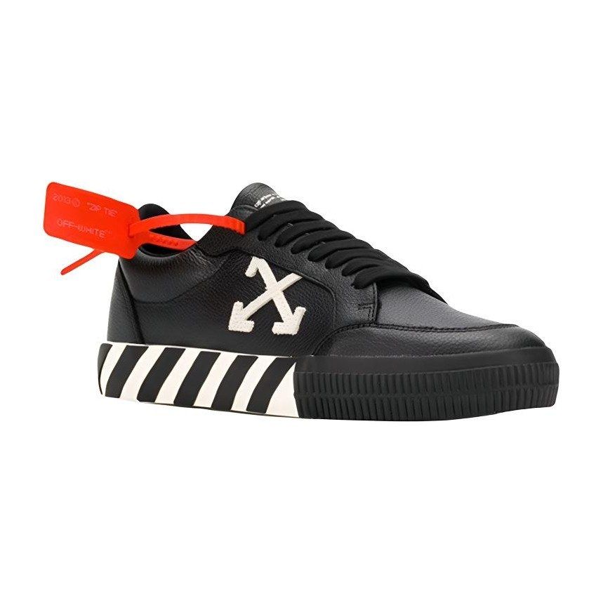 OFF-WHITE Vulcanized Low Black