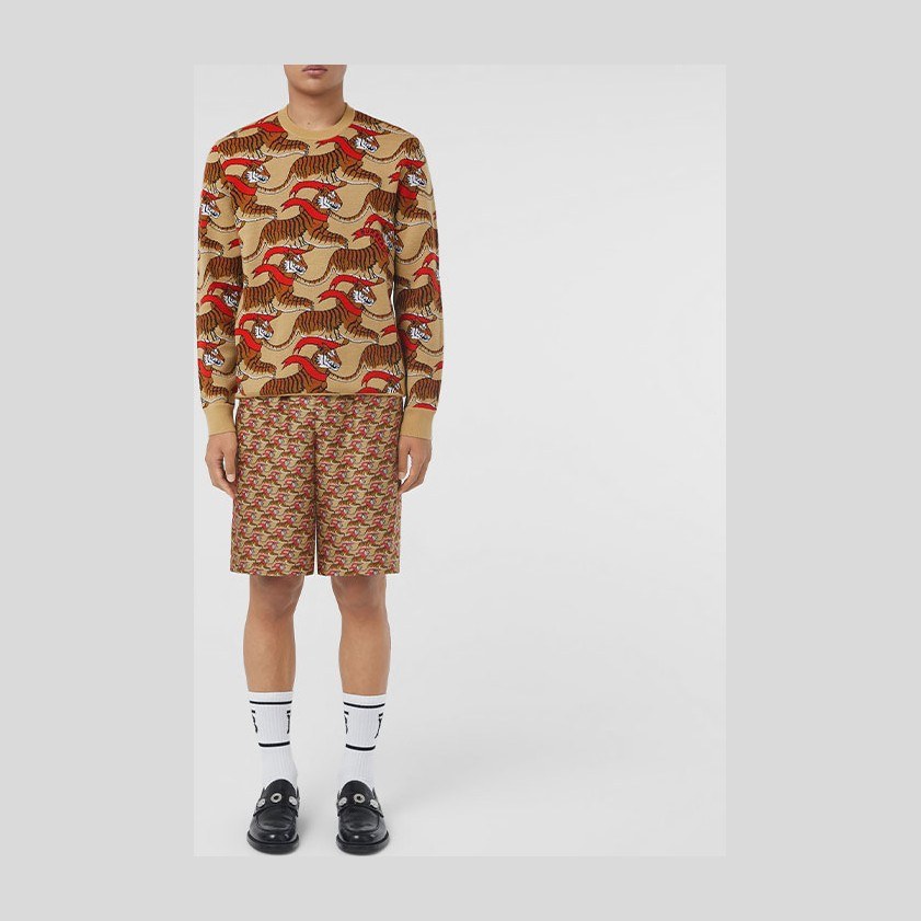 Burberry Tiger Wool Sweater