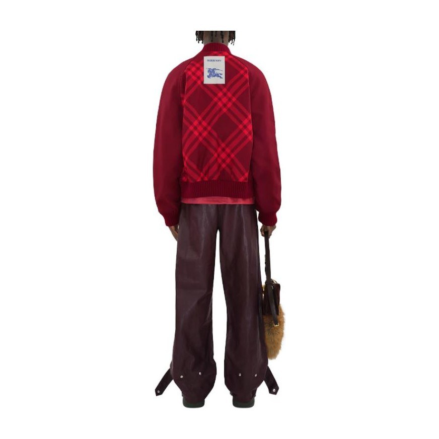 Burberry Reversible Check Jacket