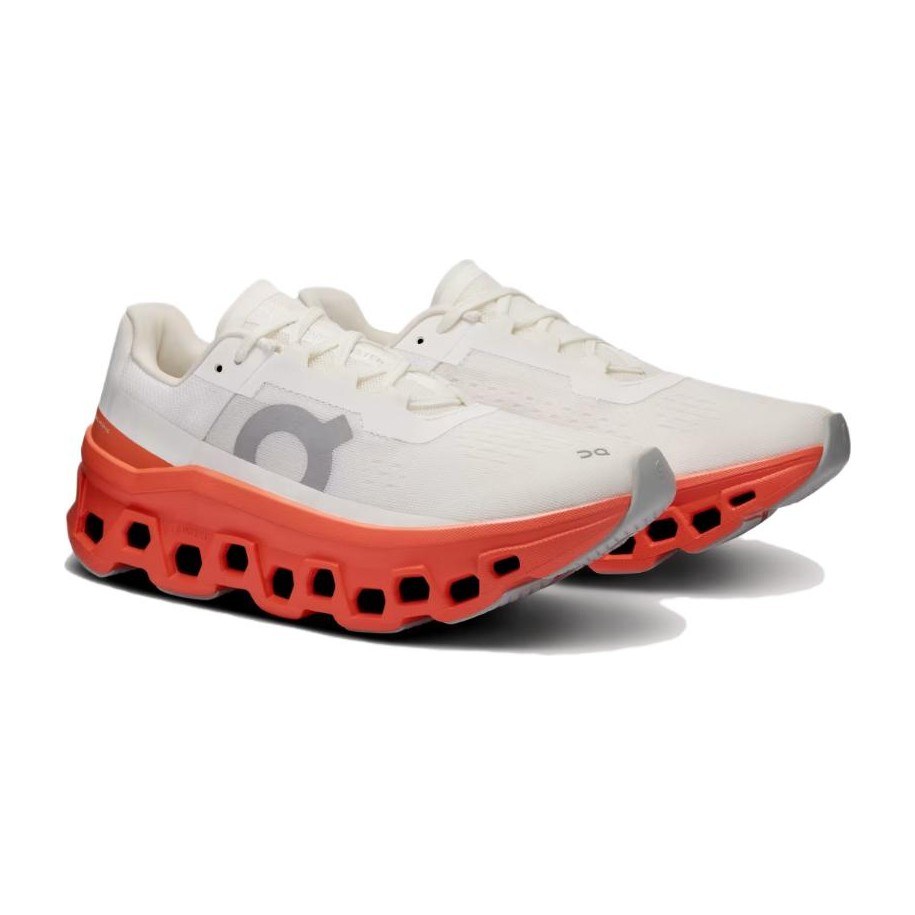 On Cloudmonster White