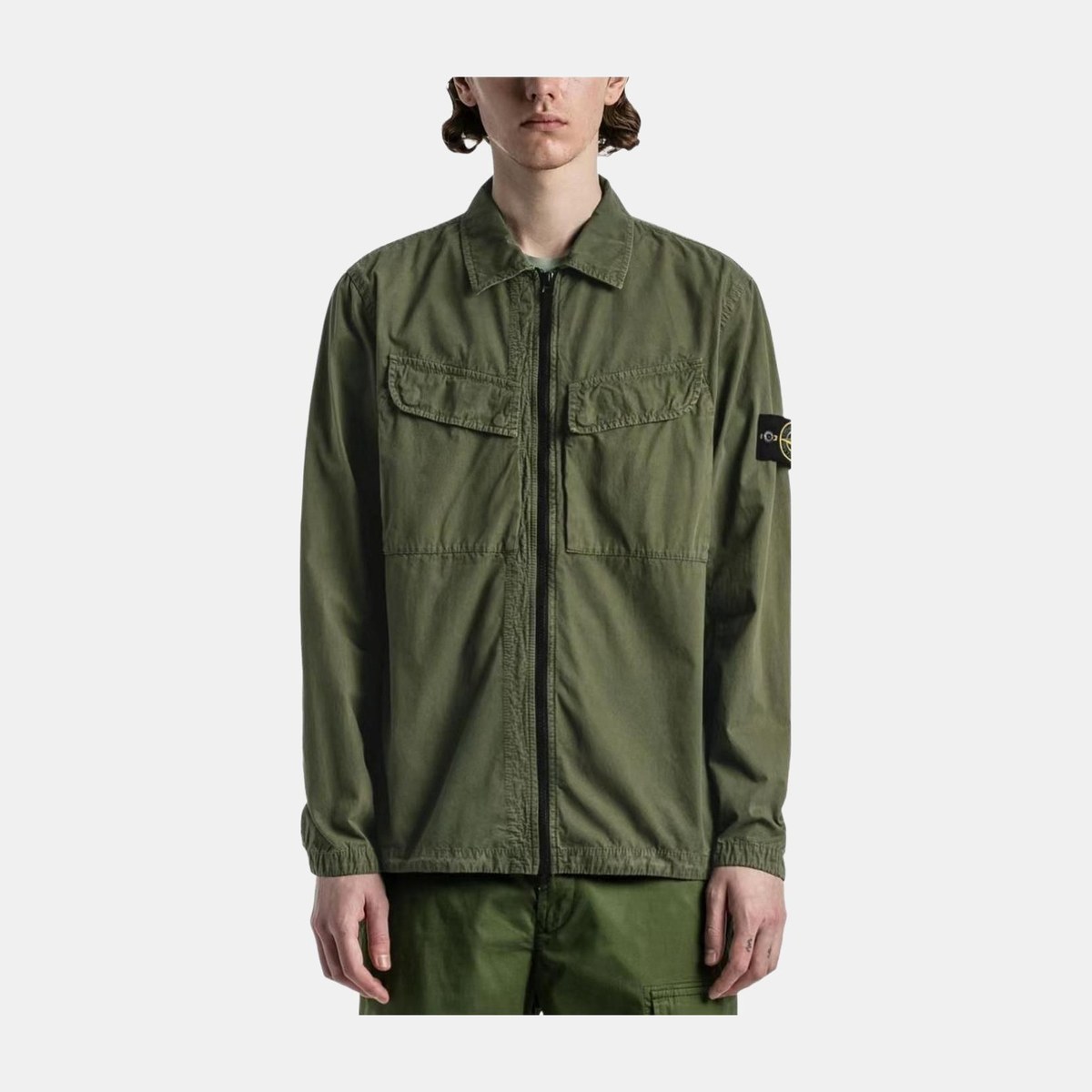 Stone Island FW22 Green Jacket