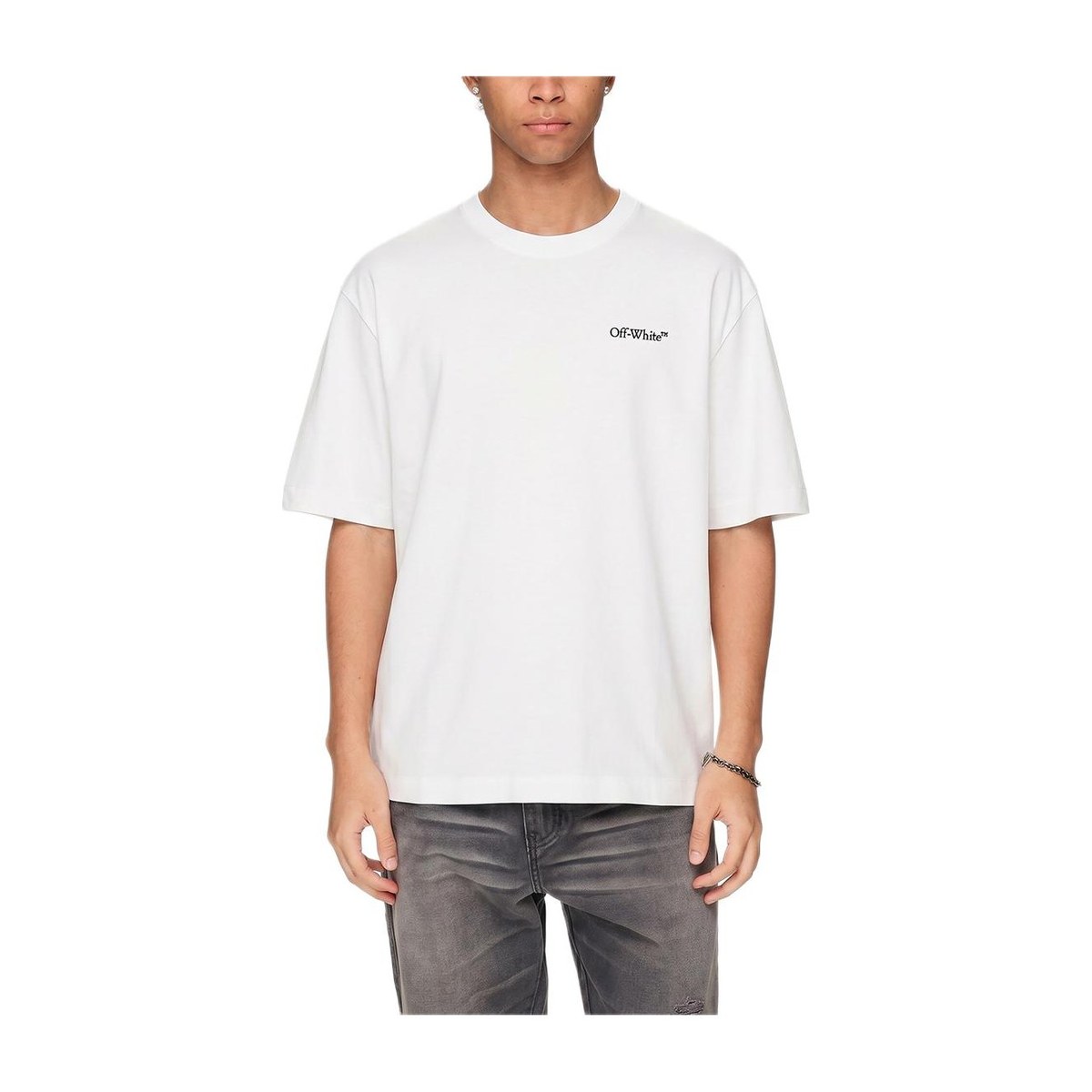 OFF-WHITE OverSize Arrow T-Shirt