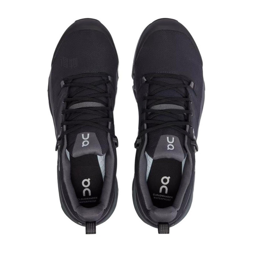 On Cloudwander Waterproof Black