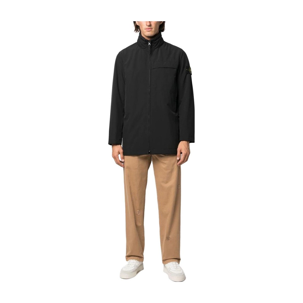 Stone Island FW22 Jacket Black