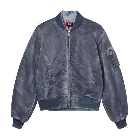 Stussy SS22 Dyed Nylon Bomber