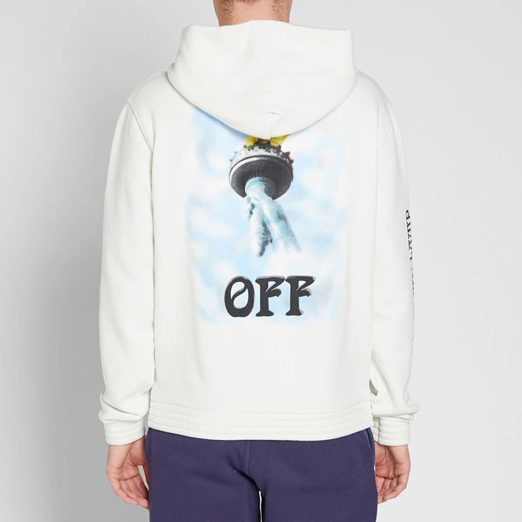 OFF-WHITE Statue of Liberty Hoodie