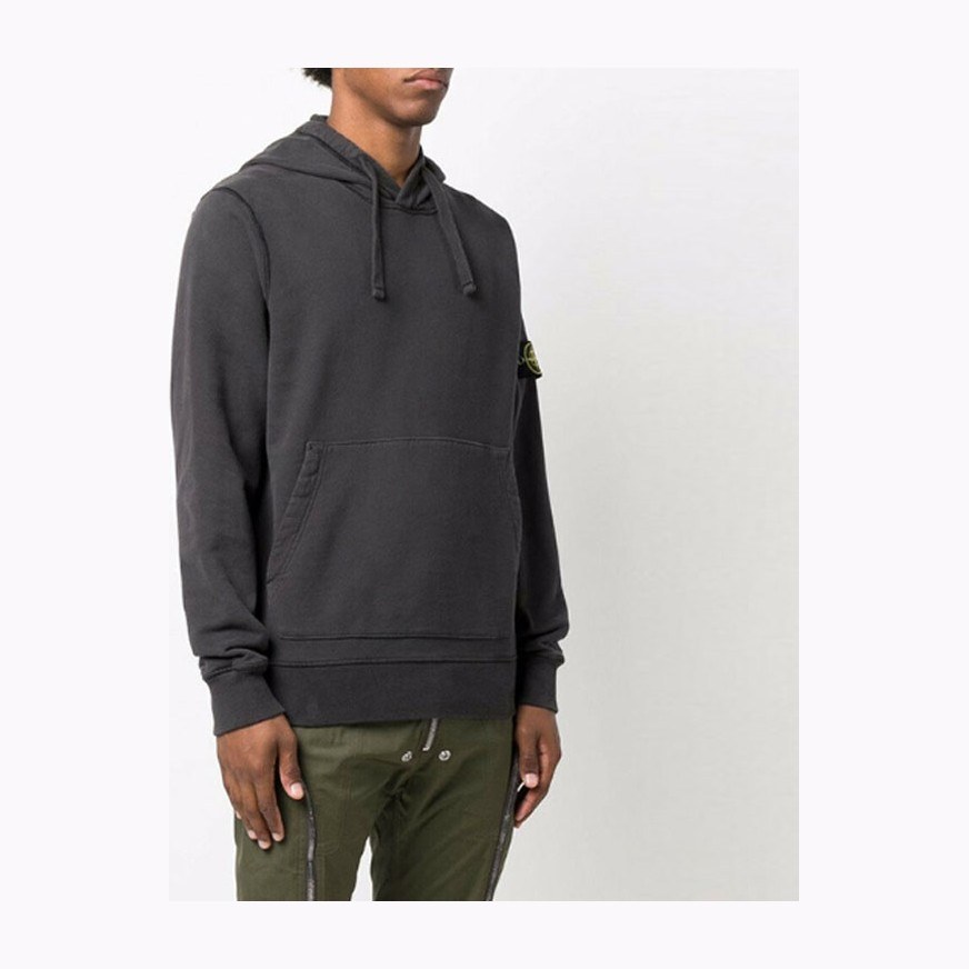 Stone Island Hoodie Anthracite