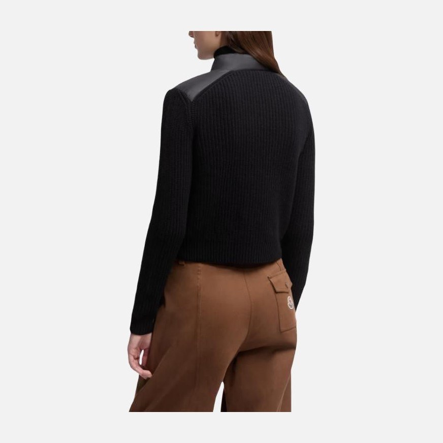 Moncler Padded Corduroy Wool Cardigan