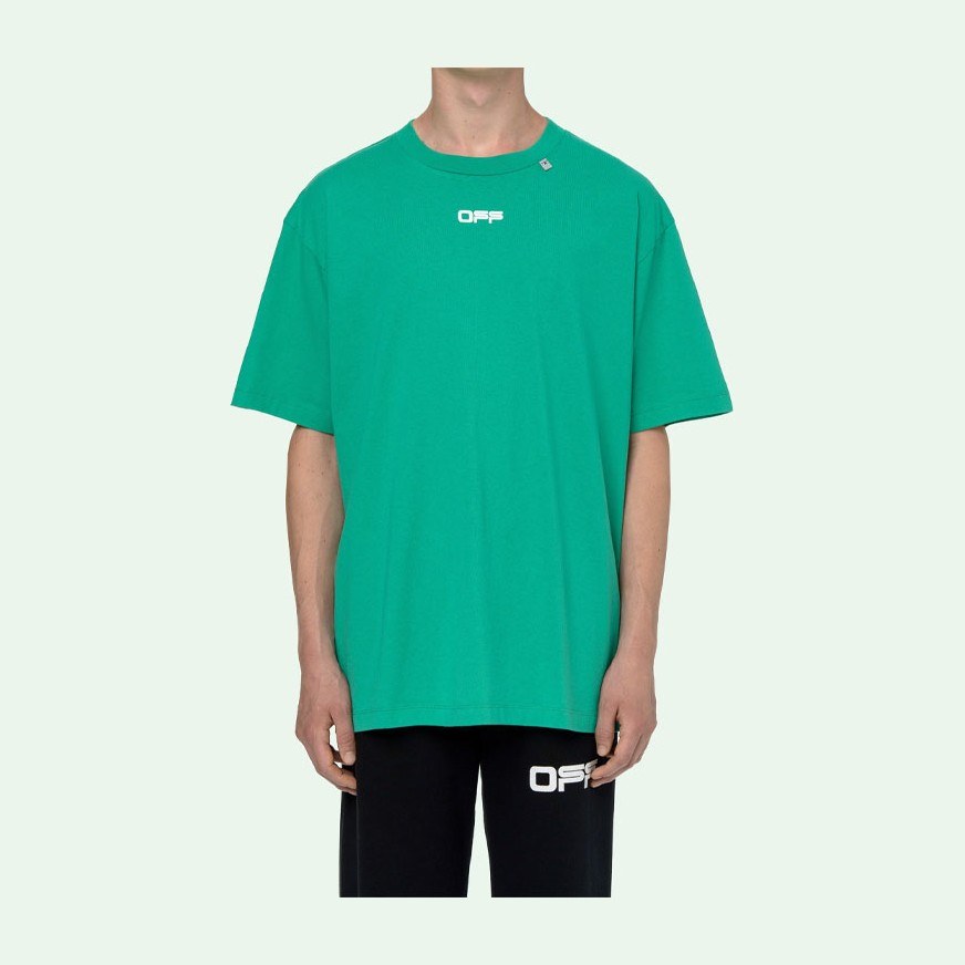 OFF-WHITE SS20 Caravaggio Square Tee T