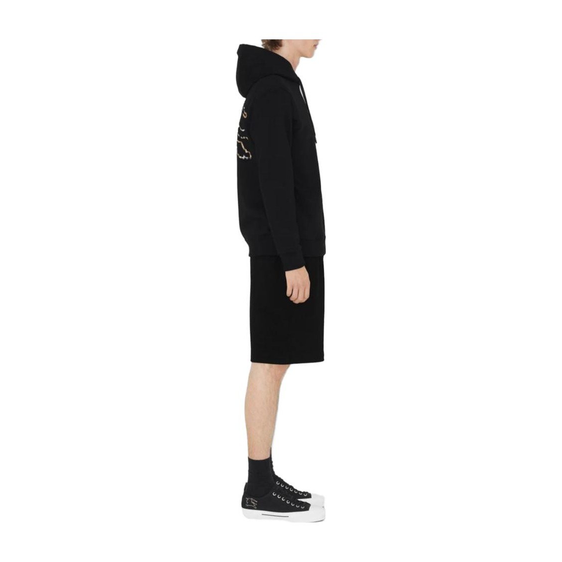 Burberry Hoodie Black