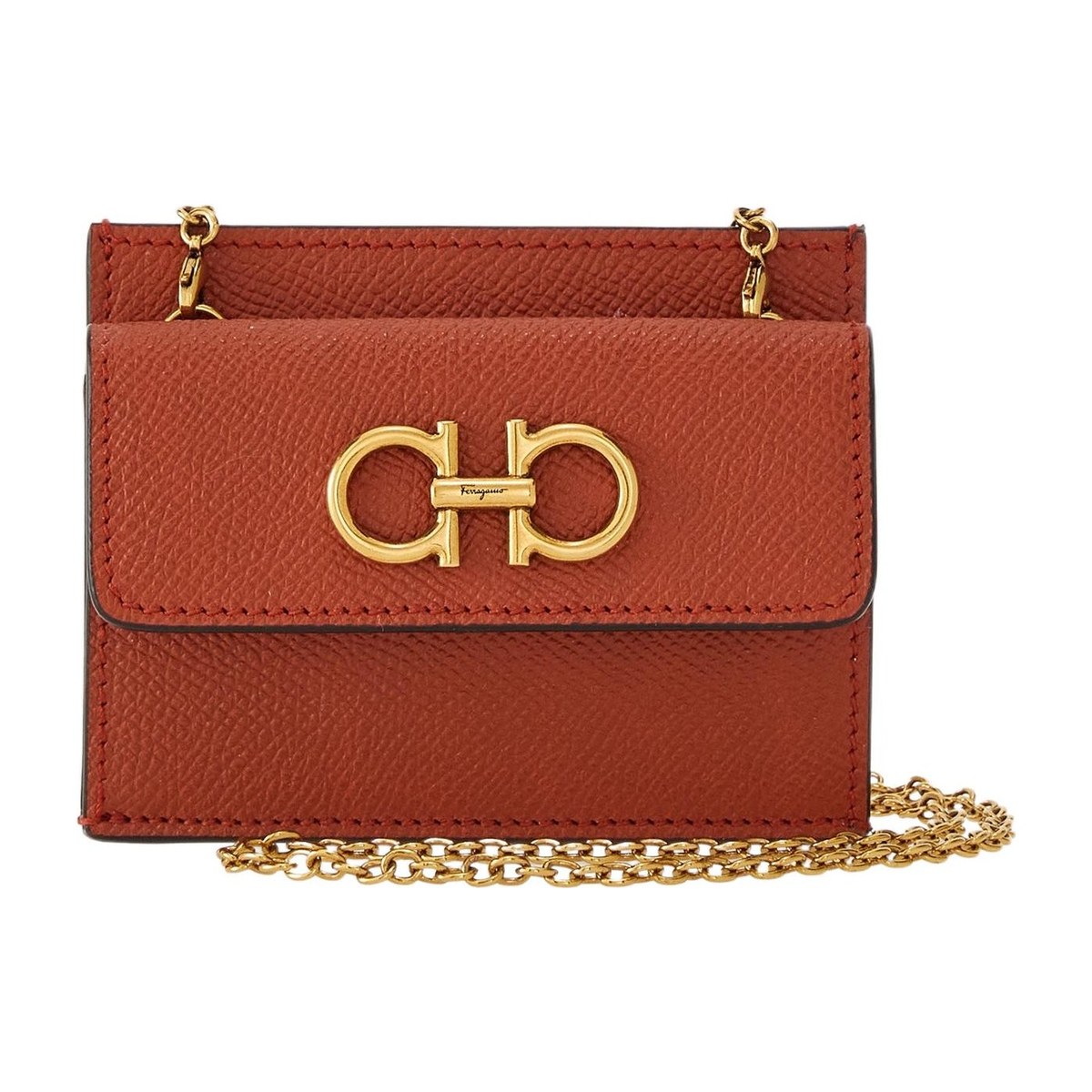 Ferragamo Gancini Brown