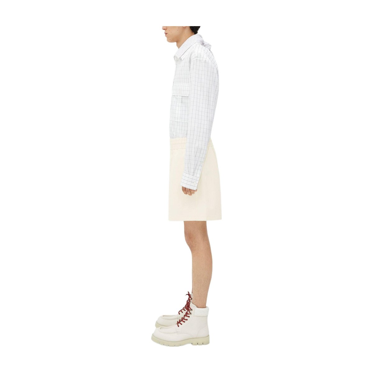 Bottega Veneta SS24 Cotton Twill Shorts
