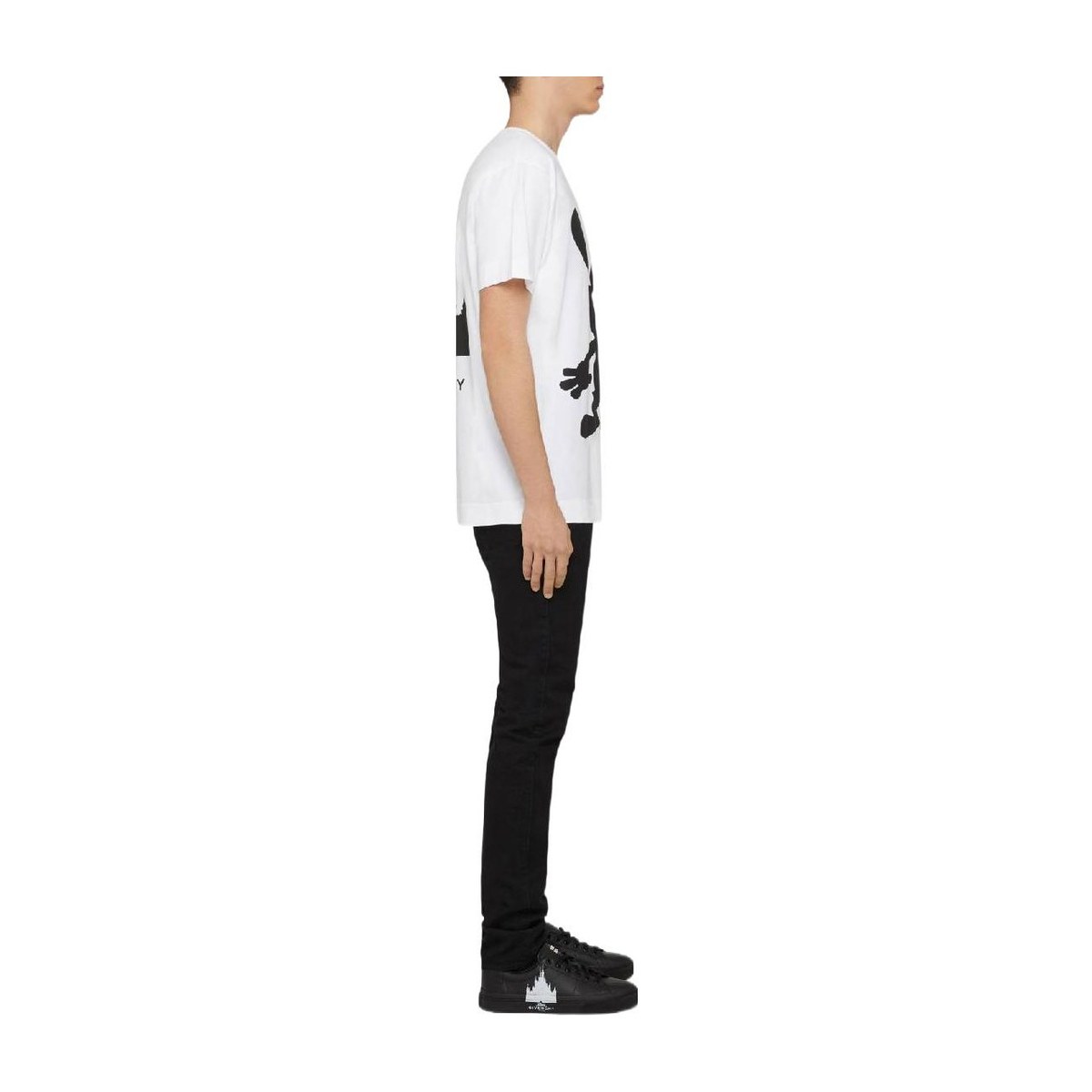 Givenchy x Disney SS22 Cartoon Rabbit T-Shirt White
