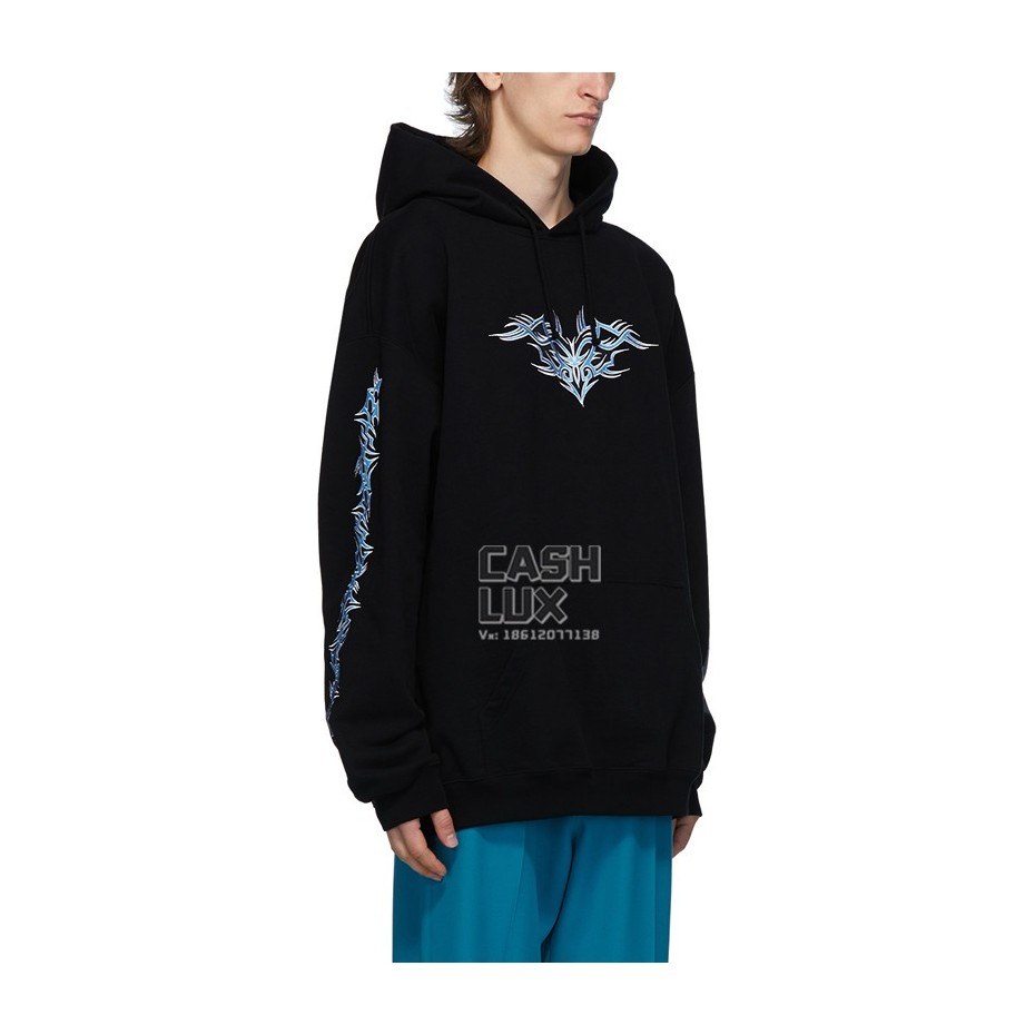 Vetements Hoodie Black