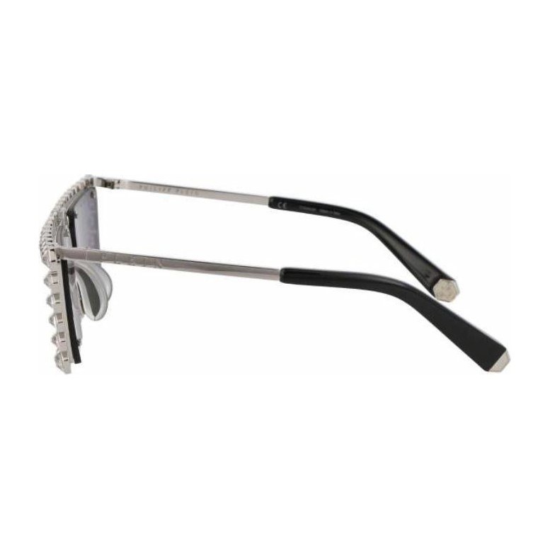 Philipp Plein Butterfly Metal Sunglasses Silver