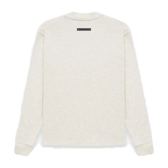 Fear of God Essentials FW21 Oatmeal LogoT