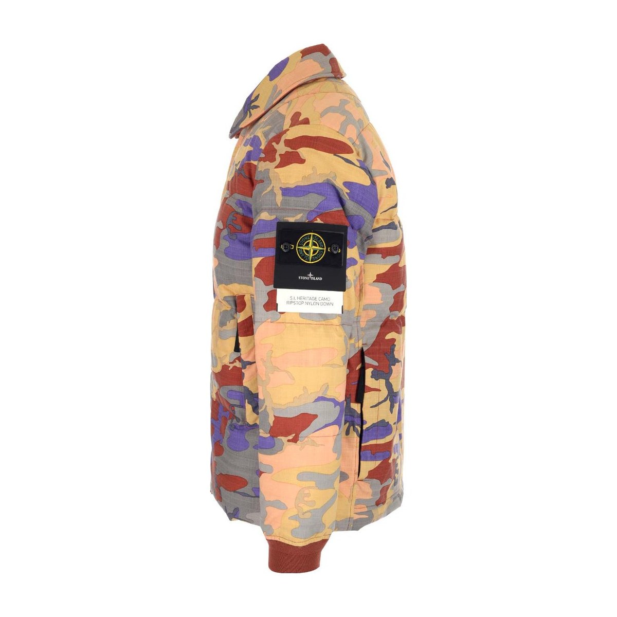 Stone Island FW22 Camo Down Jacket