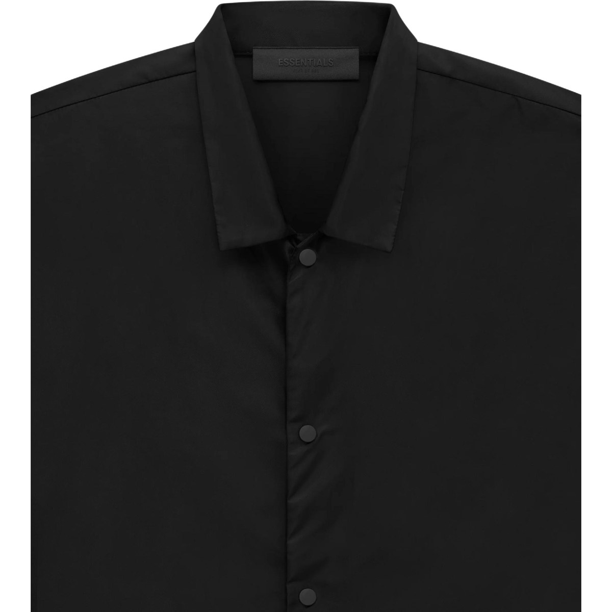 Fear of God Essentials Coaches Jacket Jet Black