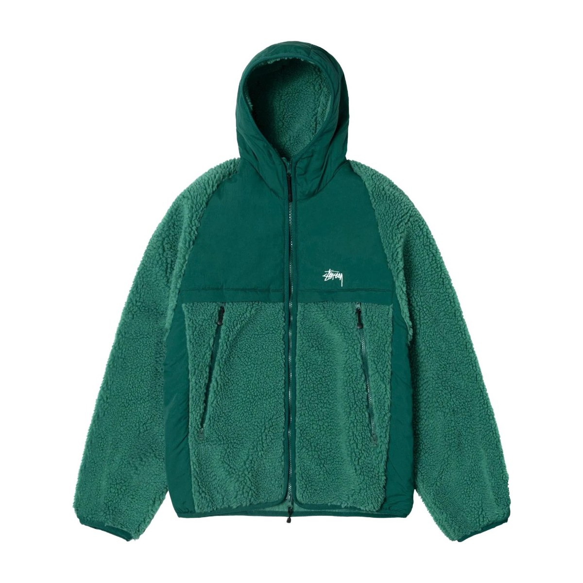 Stussy Sherpa Hooded Jacket
