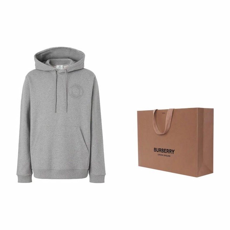 Burberry Hoodie Grey