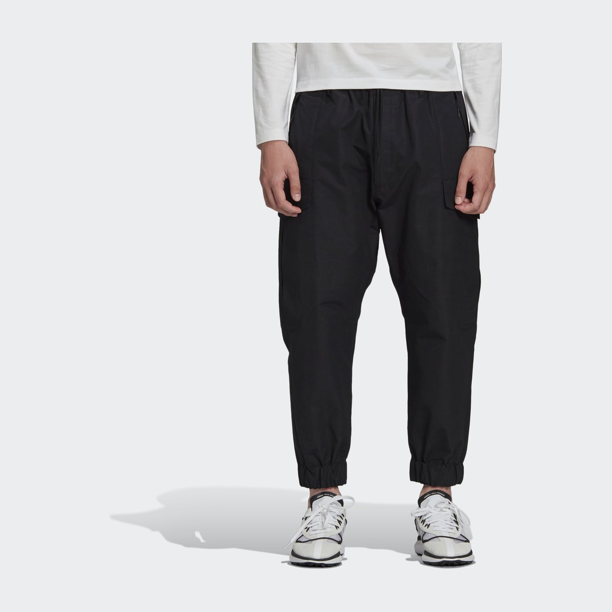 Y-3 Cargo Pants Black