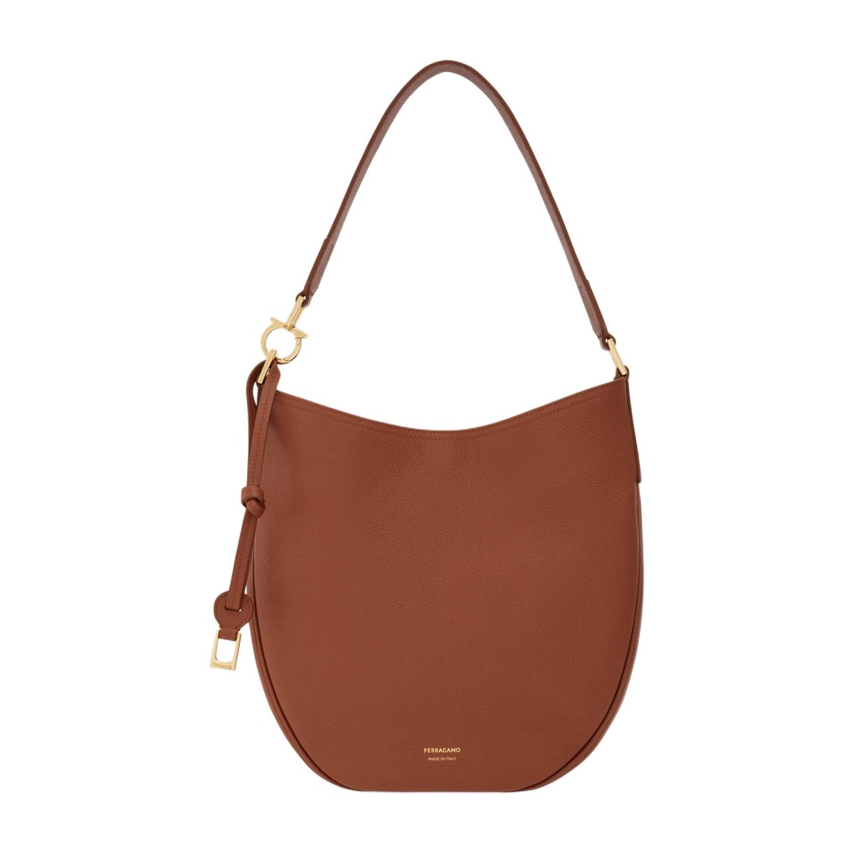 Ferragamo North South Brown