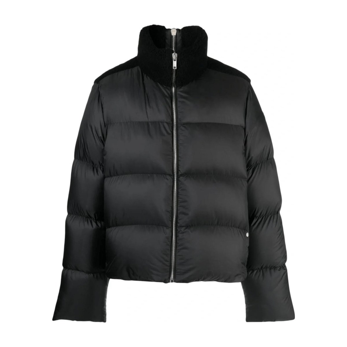 Moncler x Rick Owens FW23 Black Down Jacket