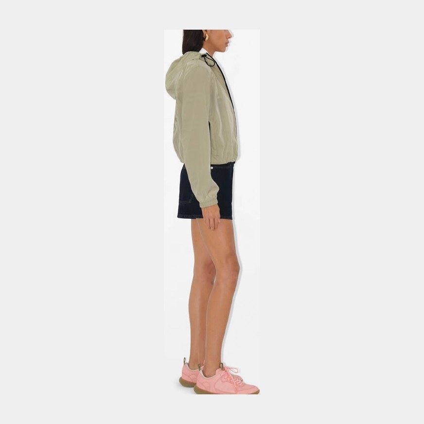 Burberry SS25 Moss Green Jacket
