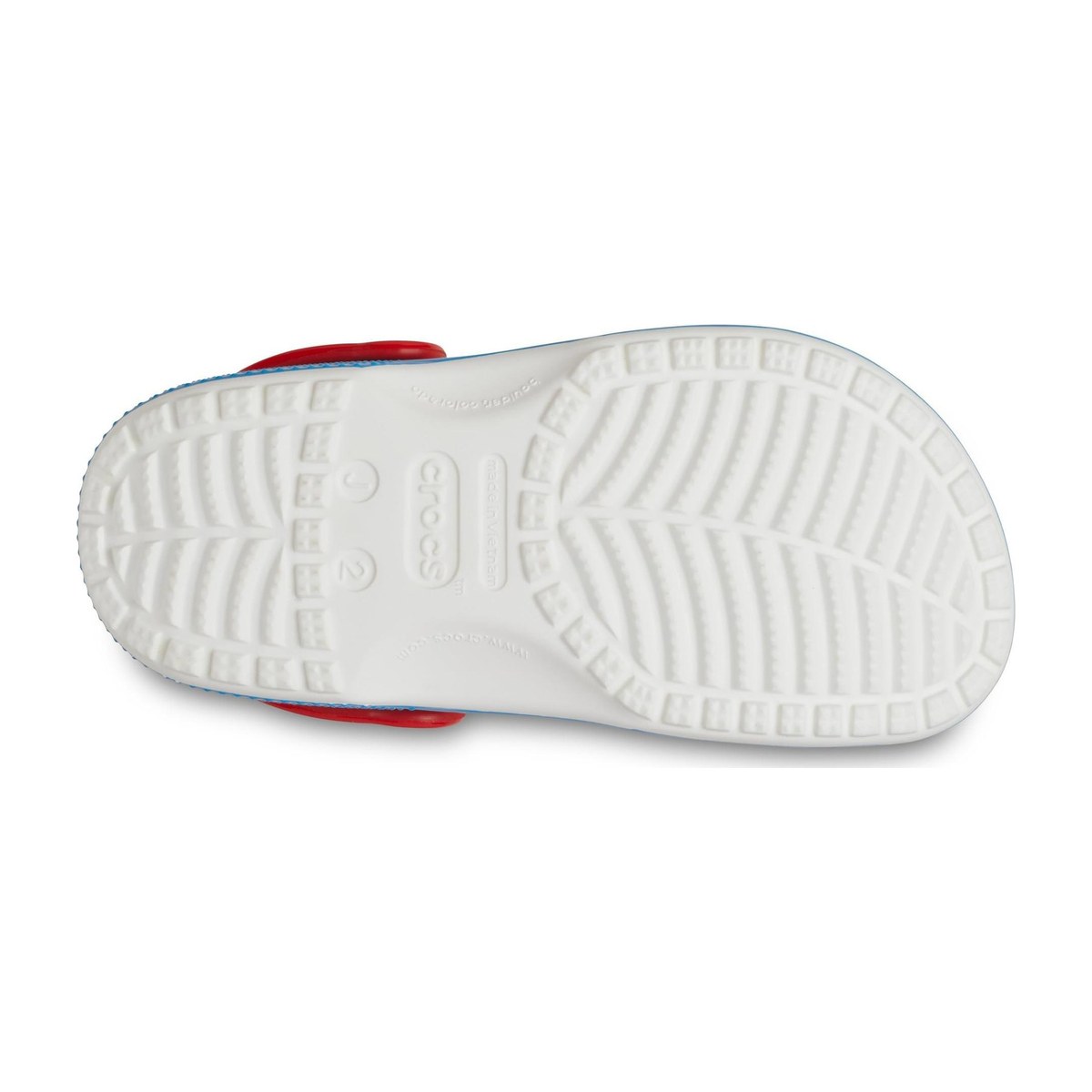 Hello Kitty x Crocs Classic Clog White Red Blue