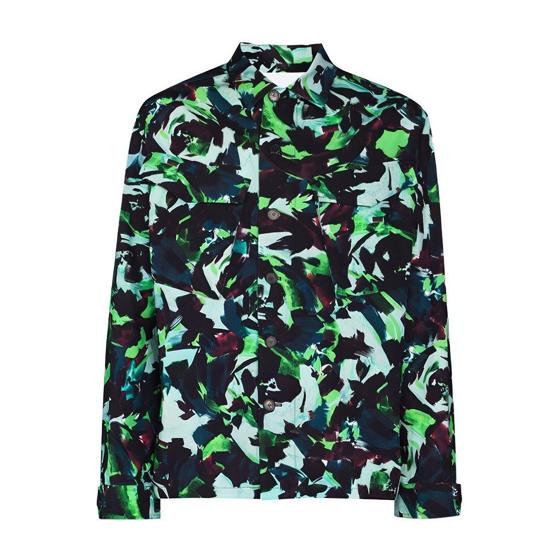 KENZO FW21 Floral Print Jacket
