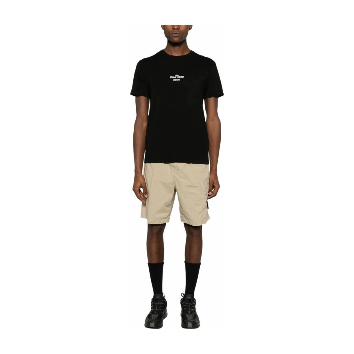 Stone Island SS24 T-Shirt Black