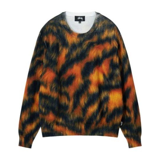 Stussy SS23 Animal Print Sweater