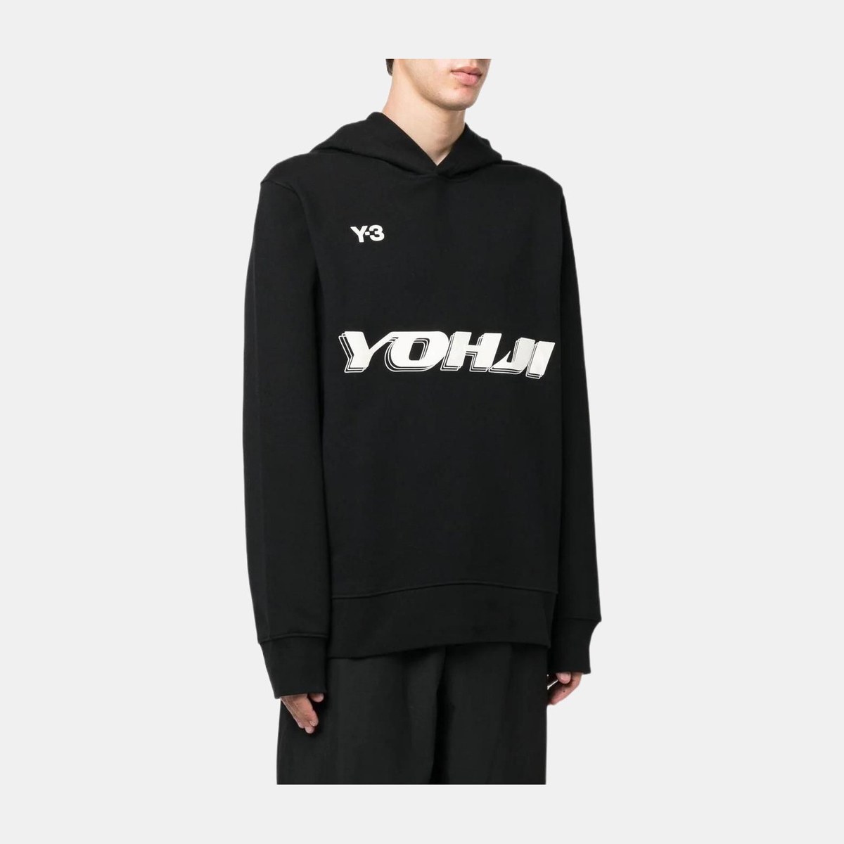 Y-3 Hoodie Black