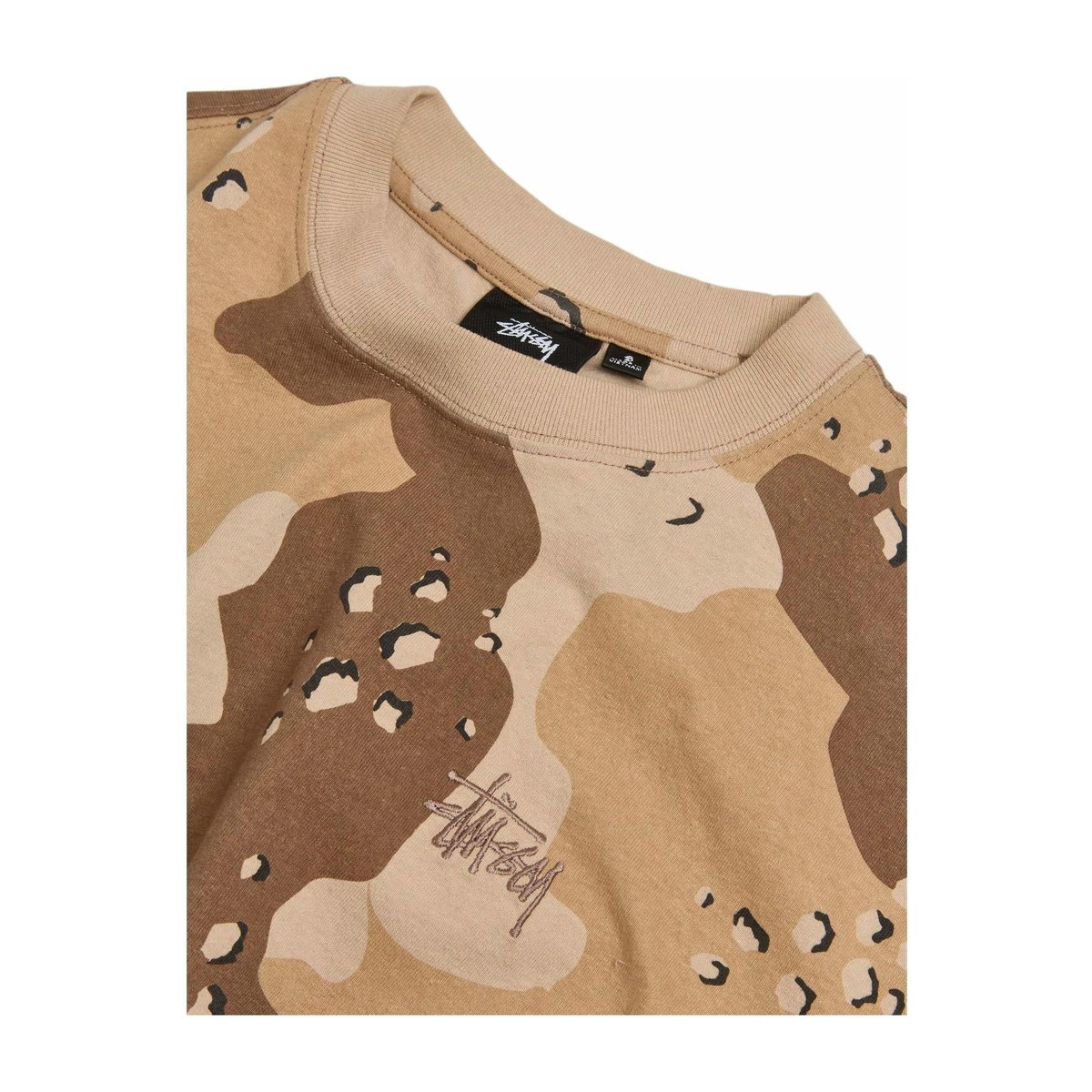 Stussy Desert Camo Crewneck