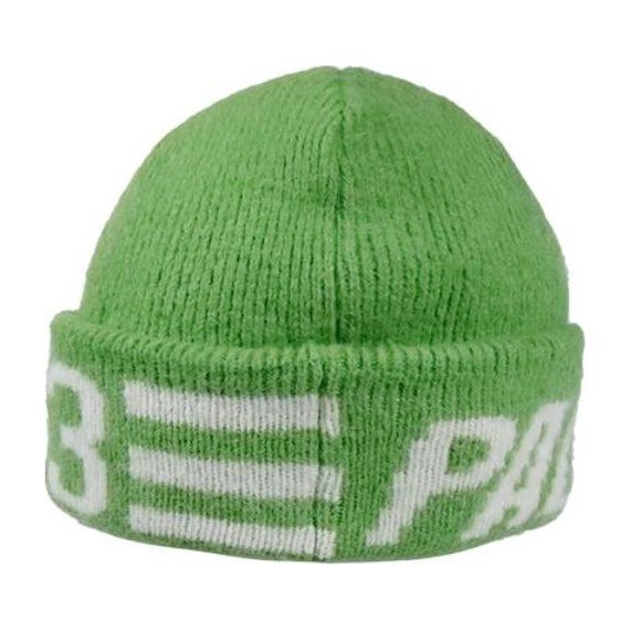 Y-3 Palace Knit Beanie Green