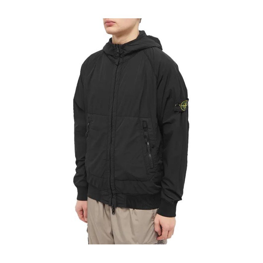 Stone Island Jacket Black